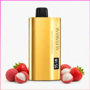 TEQ Alibarbar12000 Puffs Strawberry Lychee