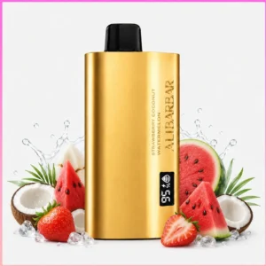TEQ Alibarbar 12000 Puffs Strawberry Watermelon Coconut