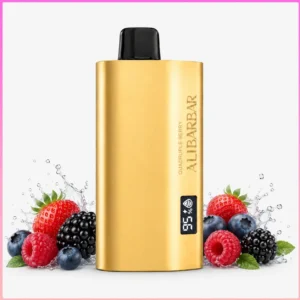TEQ Alibarbar 12000 Puffs Quadruple Berry