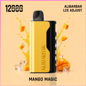 ALIBARBAR Ice Adjust 12000 Puffs Mango Magic
