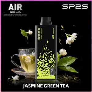 SP2S AIR Jasmine Green Tea 12000 Puffs
