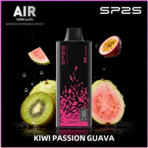 SP2S AIR Kiwi Passion Guava12000 Puffs