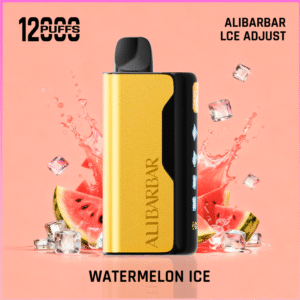 ALIBARBAR Ice Adjust 12000 Puffs Watermelon ice