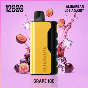 ALIBARBAR Ice Adjust 12000 Puffs Hubba bubba grape
