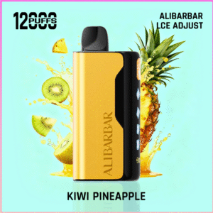 ALIBARBAR Ice Adjust 12000 Puffs Kiwi pineapple