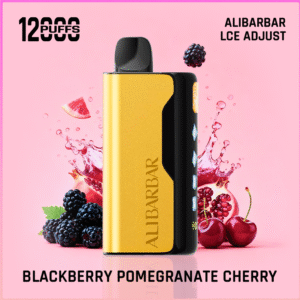 ALIBARBAR Ice Adjust 12000 Puffs Passionfruit Mango Lime