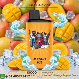 IGET Bar Pro Mango ice 10000 Puffs