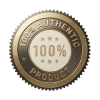 100% Authentic