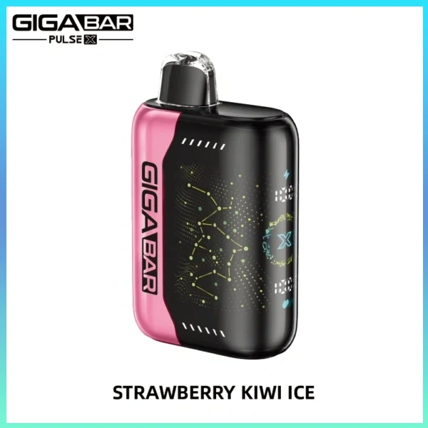 GIGA BAR PULSE X 25,000 Puffs Strawberry Kiwi Ice