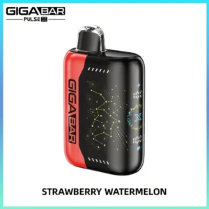GIGA BAR PULSE X 25,000 Puffs Strawberry Watermelon