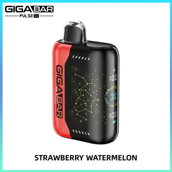 GIGA BAR PULSE X 25,000 Puffs Strawberry Watermelon