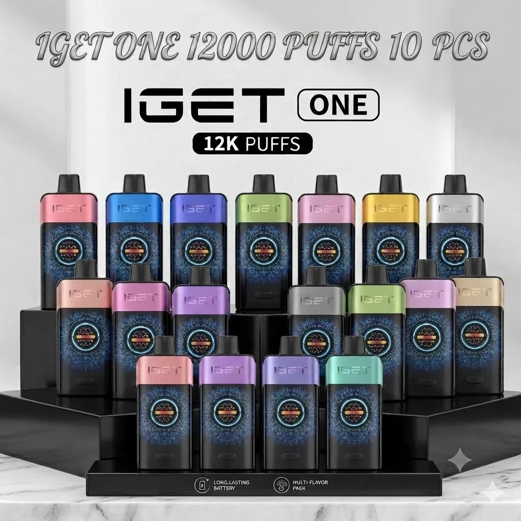 IGET One 12000 Puffs 20PCS Disposable Vape | IGET One Flavours Australia