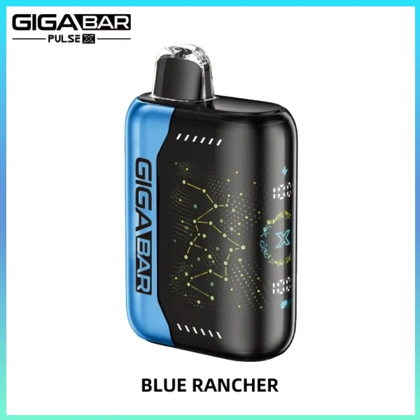 GIGA BAR PULSE X 25,000 Puffs Blue Rancher