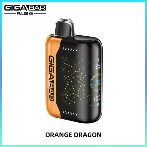 GIGA BAR PULSE X 25,000 Puffs Orange Dragon