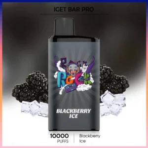 IGET Bar Pro Blackberry Ice 10000 Puffs