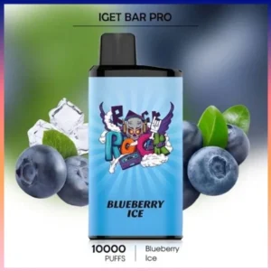 IGET Bar Pro Blueberry Ice 10000 Puffs