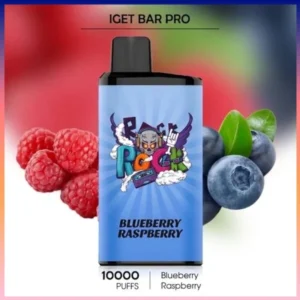 IGET Bar Pro Blueberry Raspberry 10000 Puffs