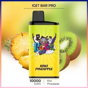 IGET Bar Pro Kiwi Pineapple 10000 Puffs
