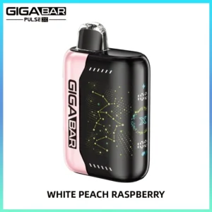 GIGA BAR PULSE X 25,000 Puffs White Peach Raspberry