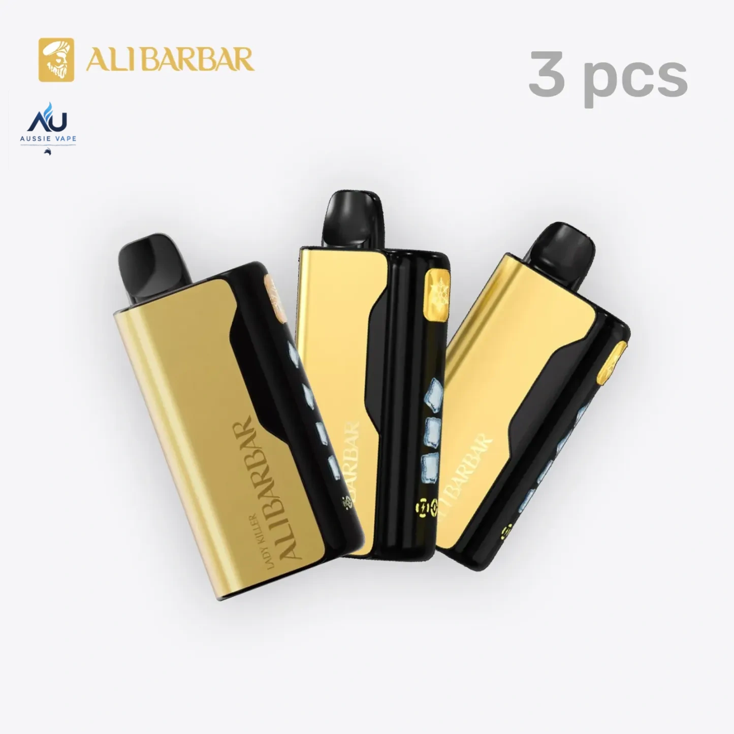 Alibarbar ice adjust 12000 3PCS