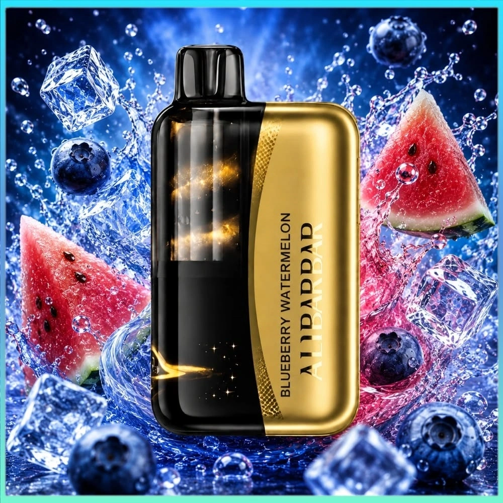 Alibarbar Swirl 13000 Puffs Blueberry watermelon