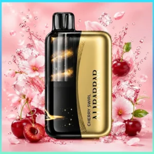 Alibarbar Swirl 13000 Puffs Cherry swirl