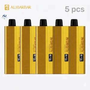 TEQ Alibarbar 12000 Puffs 5PCS