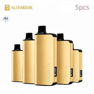 Alibarbar Ingot 9000 Puffs 5PCS