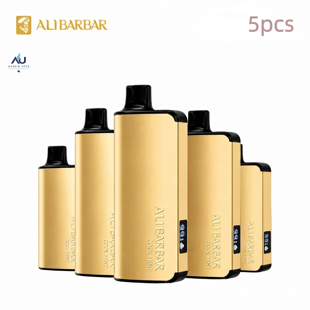 Alibarbar Ingot 9000 Puffs 5PCS