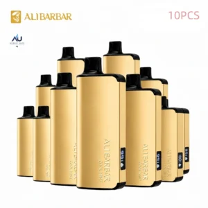 Alibarbar Ingot 9000 Puffs 10PCS