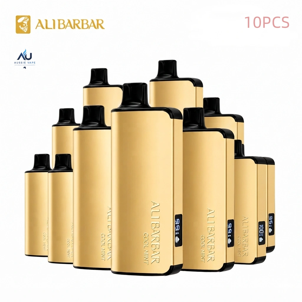 Alibarbar Ingot 9000 Puffs 10PCS