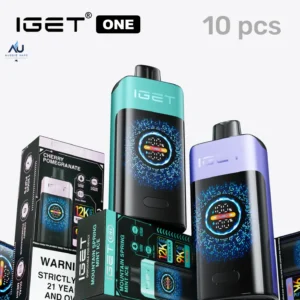 IGET One 12000 Puffs 10PCS