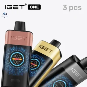 IGET One 12000 Puffs 3PCS