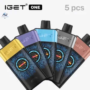 IGET One 12000 Puffs 5PCS