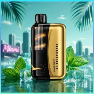 Alibarbar Swirl 13000 Puffs Miami mint