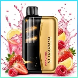 Alibarbar Swirl 13000 Puffs Pink drink