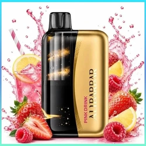 Alibarbar Swirl 13000 Puffs Pink drink