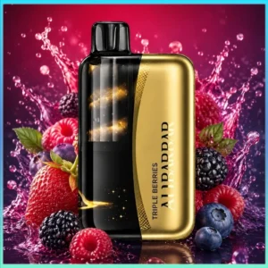 Alibarbar Swirl 13000 Puffs Triple berries