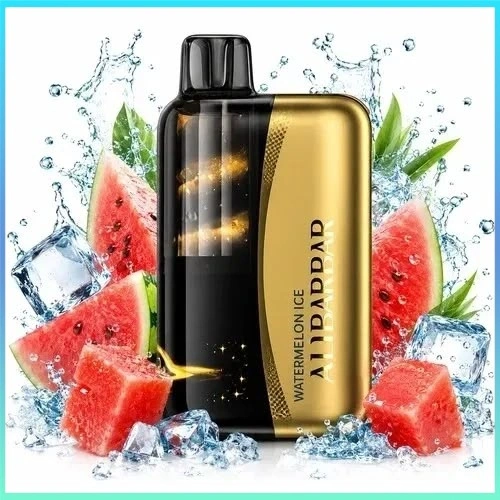 Alibarbar Swirl 13000 Puffs Watermelon ice