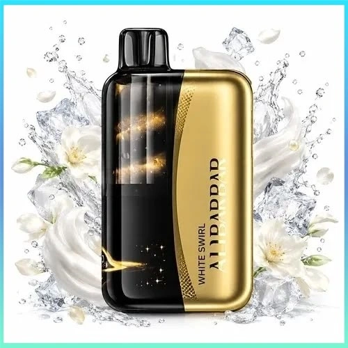 Alibarbar Swirl 13000 Puffs White swirl