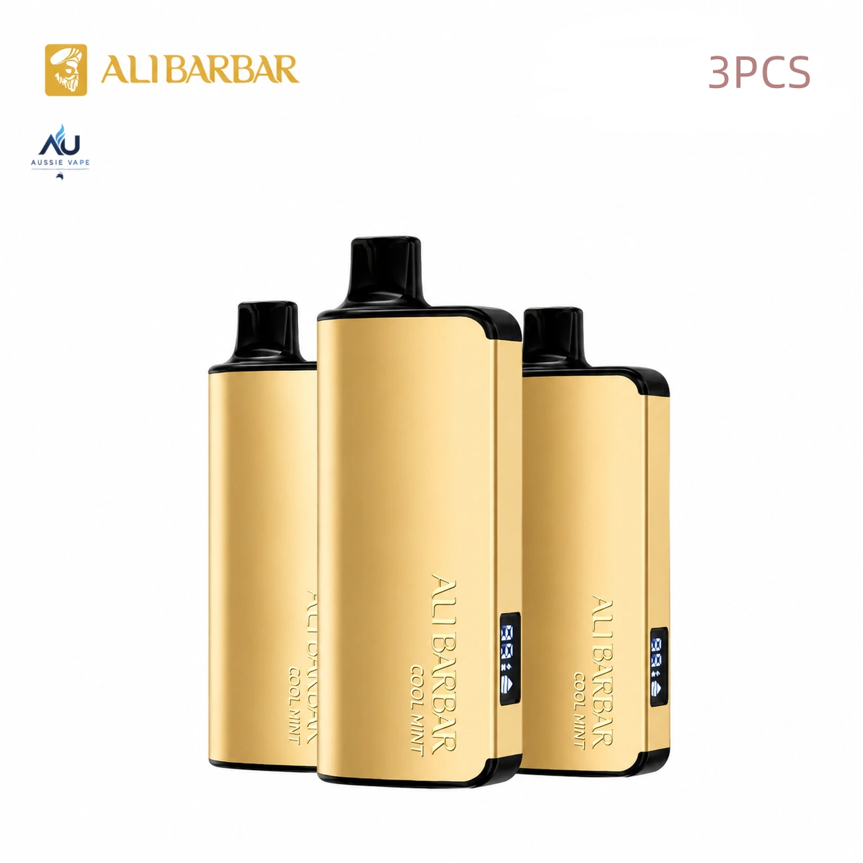 Alibarbar Ingot 9000 Puffs 3PCS